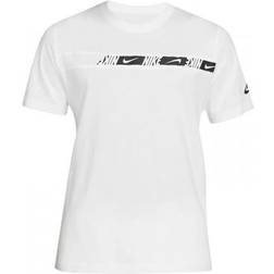 Nike Sportswear T-shirt - White/White/Black