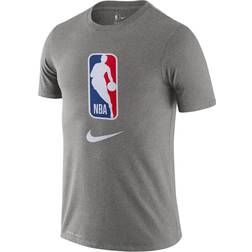 Nike Dri-FIT NBA Logo Tee - Hombres - Gris