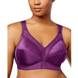 Playtex 18 Hour Ultimate Shoulder Comfort Wireless Bra - Plum Majestic