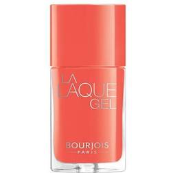 Bourjois La Laque Nail Enamel #03 Orange Outrant 10ml