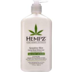 Hempz Herbal Body Moisturizer Sensitive Skin