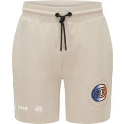 HUGO BOSS NBA Cotton-Blend Shorts - NBA Knicks