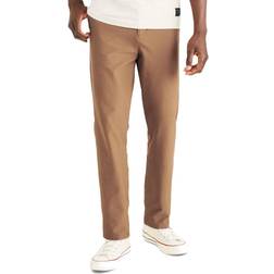 Dockers Slim Fit Comfort Knit Chinos - Foxtrot Brown