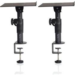 Gator GFWSPKSTMNDSKCMP Studio Monitor Stand 2-Pack