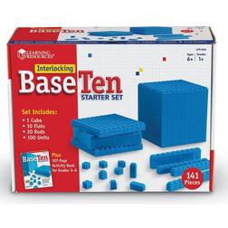 Learning Resources Interlocking Base Ten Starter Set