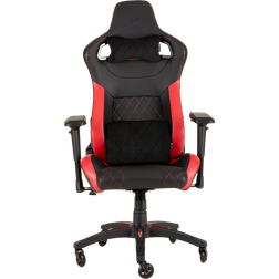 Corsair Chaise de jeu T1 Race 2018 noir/rouge