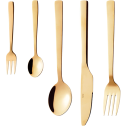 aida Raw Gold Cutlery Set 60pcs