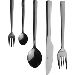 aida Raw Black Cutlery Set 60pcs