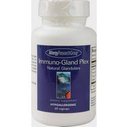 Allergy Research Group Immuno-Gland Plex Natural Glandulars 60 Stk.