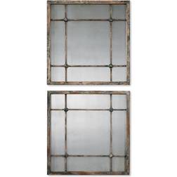 Uttermost Saragano Wall Mirror 19x19" 2