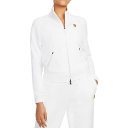 Nike Court Full-Zip Tennis Jacket Women - White/White