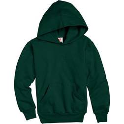 Youth ComfortBlend EcoSmart Pullover Hoodie - Deep Forest