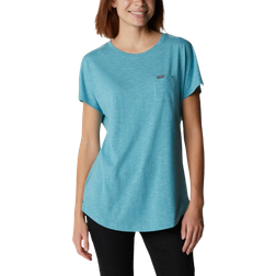 Columbia Women's Cades Cape T-Shirt - Sea Wave