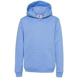 Youth ComfortBlend EcoSmart Pullover Hoodie - Light Blue