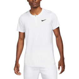 Nike Court Dri-FIT Advantage Tennis Polo Men - White/Black