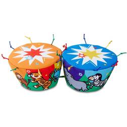 Melissa & Doug Musical Bongos