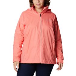 Columbia Women’s Switchback III Jacket Plus - Salmon