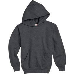 Youth ComfortBlend EcoSmart Pullover Hoodie - Charcoal Heather