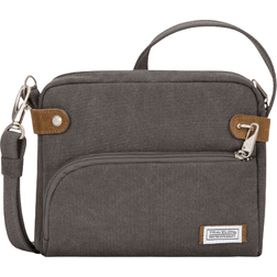 Travelon Anti-Theft Heritage Crossbody - Pewter