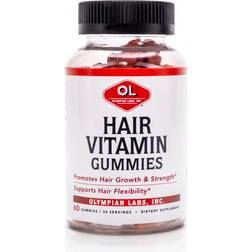 Olympian Labs Hair Vitamin Gummies 60 st