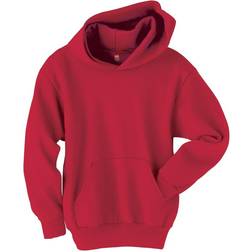 Youth ComfortBlend EcoSmart Pullover Hoodie - Deep Red