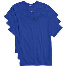 Hanes Kid's ComfortBlend EcoSmart T-shirt 3-pack - Deep Royal (O53703)