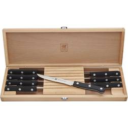 Zwilling Presentation Gourmet 8 Piece Steak Knife Set Ensemble de Couteaux