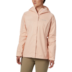 Columbia Women’s Arcadia II Rain Jacket - Peach Cloud