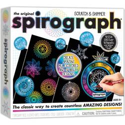 PlayMonster Spirograph Tegnesæt 28 Dele