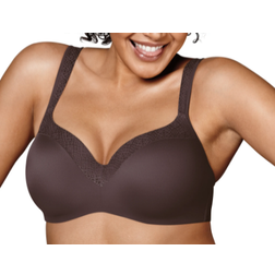 Playtex Amazing Shape Balconette Underwire Bra - Espresso