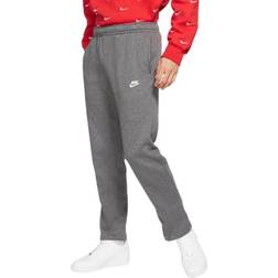 NIKE Sportswear Club Fleece Pants Men's - Charcoal Heather/Anthracite/White