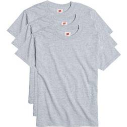 Hanes Kid's ComfortBlend EcoSmart T-shirt 3-pack - Light Steel (O53703)