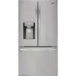LG LFXC22526S Stainless Steel, Black