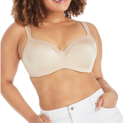 Playtex Body Revelations Reggiseno con Ferretto Tinta Unita Nude