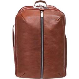 McKlein U Series South Shore Laptop Backpack - Brown