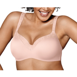 Playtex Amazing Shape Balconette Underwire Bra - Sandshell