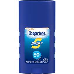 Coppertone Sport Sunscreen Stick SPF50 42.5g