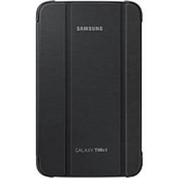 Samsung Carrying Case (Book Fold) for 8" Tablet Black Synthetic Leather 8.3" Height x 5" Width x 0.4" Depth