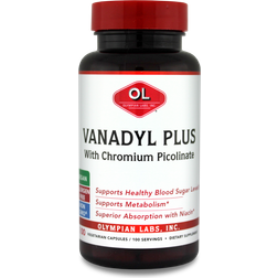 Olympian Labs Vanadyl Plus 100