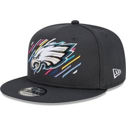 New Era Philadelphia Eagles 2021 NFL Crucial Catch 9Fifty Snapback Adjustable Cap- Charcoal