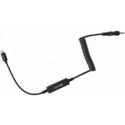 Saramonic Coiled 3.5mm-Lightning 0.4m