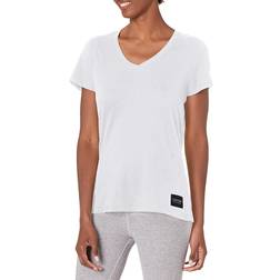 Calvin Klein Performance V-Neck T-shirt Women - White