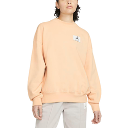 Nike Jordan Essentials Fleece Crew Sweatshirt Women's - White Onyx