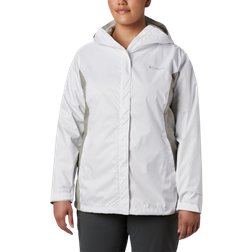 Columbia Women’s Arcadia II Jacket Plus - White/Flint Grey