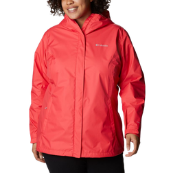 Columbia Women’s Arcadia II Jacket Plus - Red Hibiscus