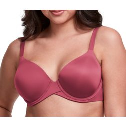 Maidenform One Fab Fit Everyday Modern Demi Underwire Bra - Maroon Dusk