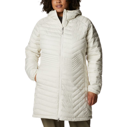 Columbia Women’s Powder Lite Mid Jacket Plus Size - Chalk