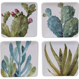 Certified International Cactus Verde Dessert Plate 4pcs 21.6cm