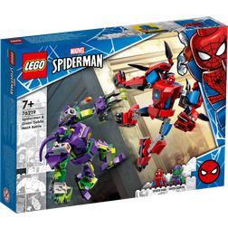 LEGO Spider Man & Green Goblin Mech Battle 76219