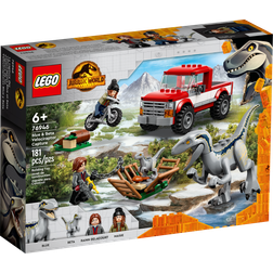 LEGO Jurassic World Blue & Beta Velociraptor Capture 76946